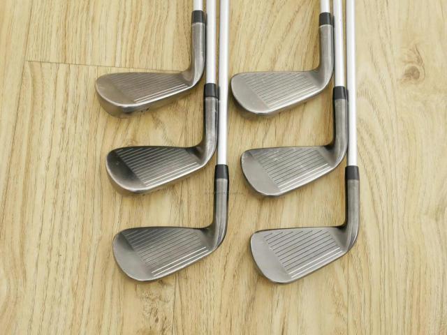 Iron set : Callaway : ชุดเหล็ก Callaway RAZR X Black มีเหล็ก 5-Pw (6 ชิ้น) ก้านกราไฟต์ Flex SR