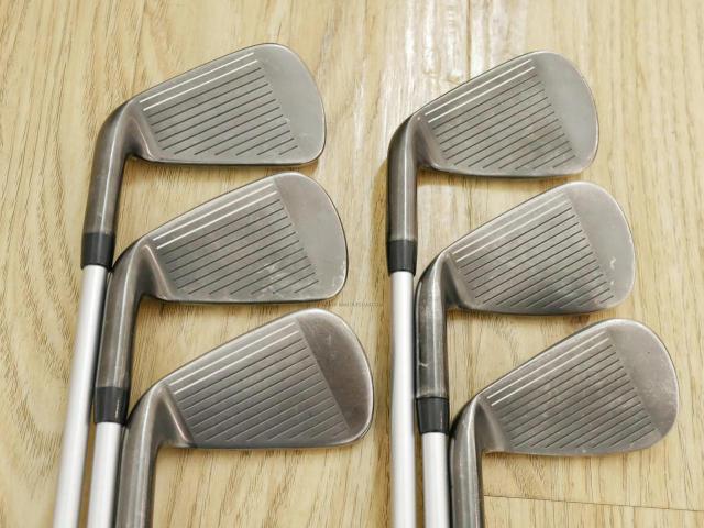 Iron set : Callaway : ชุดเหล็ก Callaway RAZR X Black มีเหล็ก 5-Pw (6 ชิ้น) ก้านกราไฟต์ Flex SR