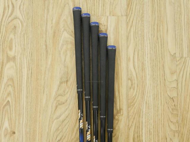 Iron set : Callaway : ชุดเหล็ก Callaway Big Bertha Beta (ใบใหญ่ ตีง่าย ไกล) มีเหล็ก 6-Pw (5 ชิ้น) ก้านกราไฟต์ Flex SR