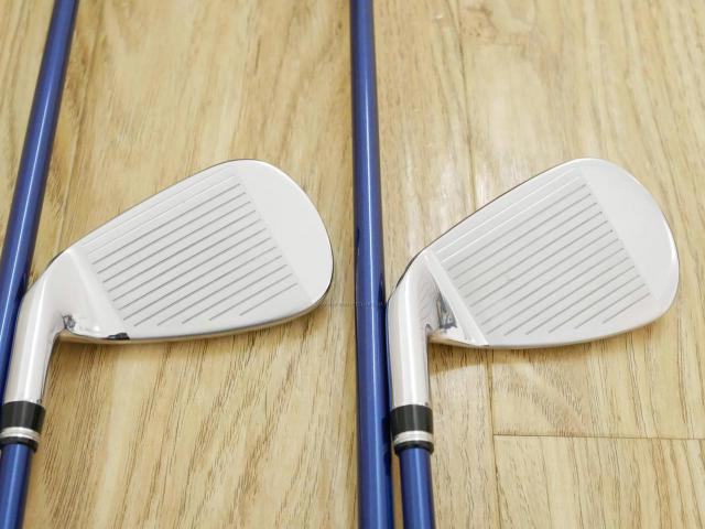 Iron set : Callaway : ชุดเหล็ก Callaway Big Bertha Beta (ใบใหญ่ ตีง่าย ไกล) มีเหล็ก 6-Pw (5 ชิ้น) ก้านกราไฟต์ Flex SR