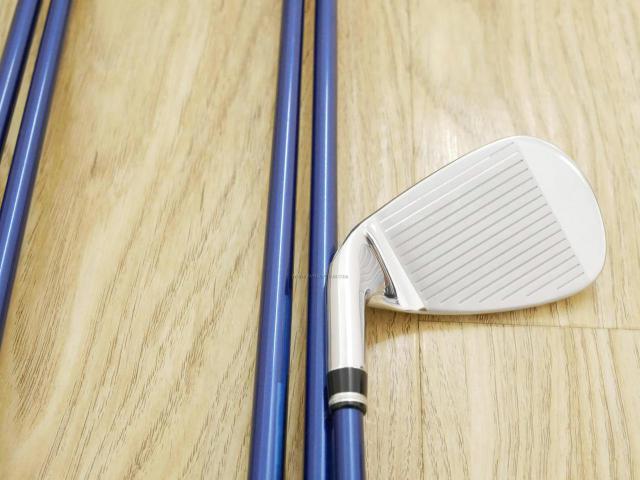 Iron set : Callaway : ชุดเหล็ก Callaway Big Bertha Beta (ใบใหญ่ ตีง่าย ไกล) มีเหล็ก 6-Pw (5 ชิ้น) ก้านกราไฟต์ Flex SR