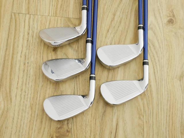 Iron set : Callaway : ชุดเหล็ก Callaway Big Bertha Beta (ใบใหญ่ ตีง่าย ไกล) มีเหล็ก 6-Pw (5 ชิ้น) ก้านกราไฟต์ Flex SR