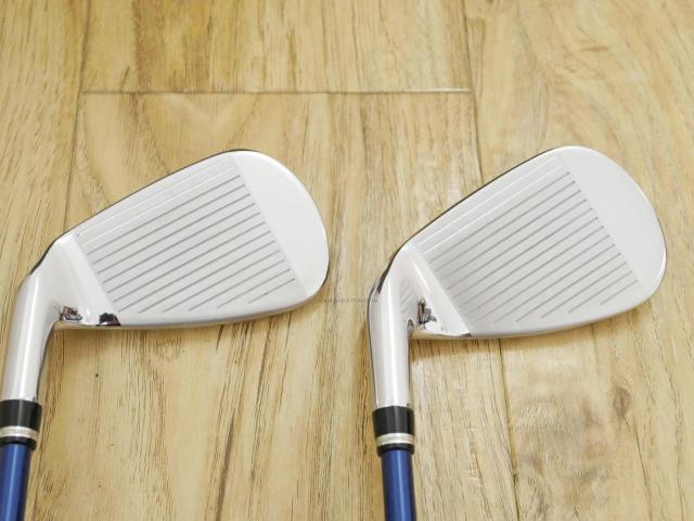 Iron set : Callaway : ชุดเหล็ก Callaway Big Bertha Beta (ใบใหญ่ ตีง่าย ไกล) มีเหล็ก 6-Pw (5 ชิ้น) ก้านกราไฟต์ Flex SR