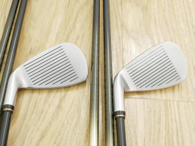 Iron set : Honma : ชุดเหล็ก Honma Beres MG701 มีเหล็ก 6-11,Sw (7 ชิ้น) ก้าน ARMRQ B49 FLex R (2 ดาว) 