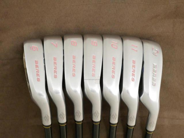 Iron set : Honma : ชุดเหล็ก Honma Beres MG701 มีเหล็ก 6-11,Sw (7 ชิ้น) ก้าน ARMRQ B49 FLex R (2 ดาว) 