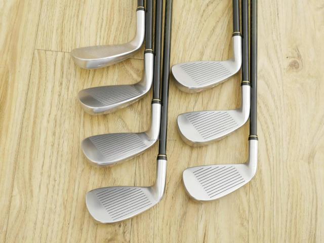 Iron set : Honma : ชุดเหล็ก Honma Beres MG701 มีเหล็ก 6-11,Sw (7 ชิ้น) ก้าน ARMRQ B49 FLex R (2 ดาว) 