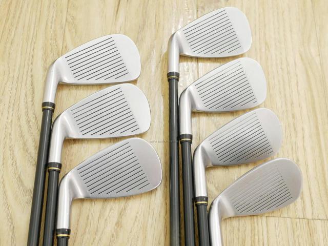 Iron set : Honma : ชุดเหล็ก Honma Beres MG701 มีเหล็ก 6-11,Sw (7 ชิ้น) ก้าน ARMRQ B49 FLex R (2 ดาว) 