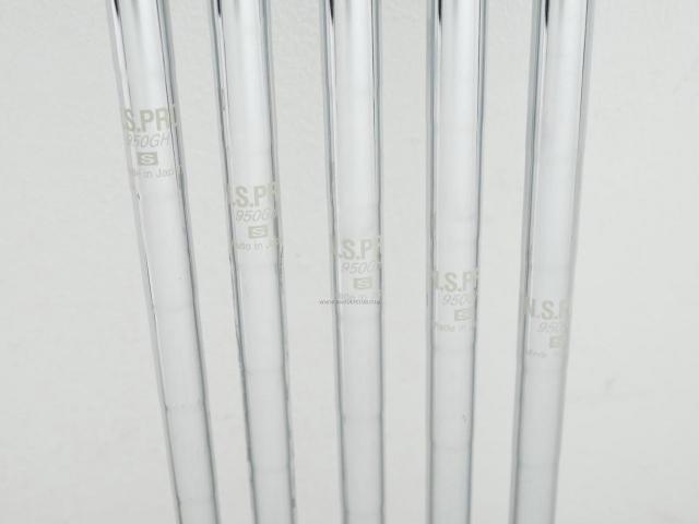 Iron set : Ping : ชุดเหล็ก Ping G700 (ปี 2019 Japan Spec. ใบใหญ่ ง่ายที่สุด ไกลที่สุดของ Ping) มีเหล็ก 6-Pw (5 ชิ้น) ก้านเหล็ก NS Pro 950 Flex S