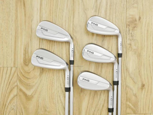 Iron set : Ping : ชุดเหล็ก Ping G700 (ปี 2019 Japan Spec. ใบใหญ่ ง่ายที่สุด ไกลที่สุดของ Ping) มีเหล็ก 6-Pw (5 ชิ้น) ก้านเหล็ก NS Pro 950 Flex S