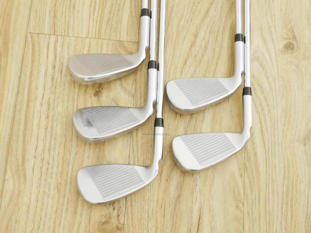 Iron set : Ping : ชุดเหล็ก Ping G700 (ปี 2019 Japan Spec. ใบใหญ่ ง่ายที่สุด ไกลที่สุดของ Ping) มีเหล็ก 6-Pw (5 ชิ้น) ก้านเหล็ก NS Pro 950 Flex S