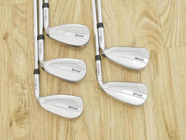 Iron set : Ping : ชุดเหล็ก Ping G700 (ปี 2019 Japan Spec. ใบใหญ่ ง่ายที่สุด ไกลที่สุดของ Ping) มีเหล็ก 6-Pw (5 ชิ้น) ก้านเหล็ก NS Pro 950 Flex S