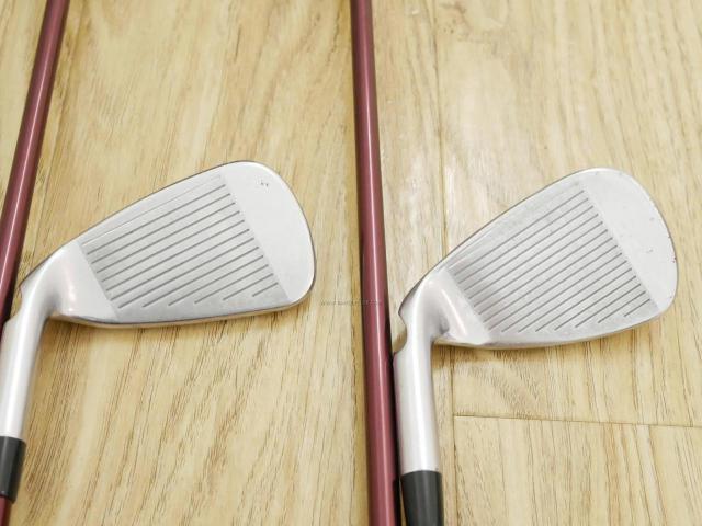 Iron set : Ping : ชุดเหล็ก Ping G700 (ปี 2019 Japan Spec. ใบใหญ่ ง่ายที่สุด ไกลที่สุดของ Ping) มีเหล็ก 6-Pw,Aw (6 ชิ้น) ก้านกราไฟต์ Mitsubishi FUBUKI Flex R