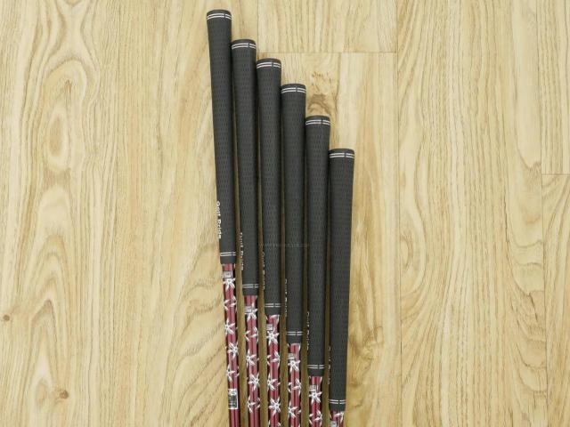 Iron set : Ping : ชุดเหล็ก Ping G700 (ปี 2019 Japan Spec. ใบใหญ่ ง่ายที่สุด ไกลที่สุดของ Ping) มีเหล็ก 6-Pw,Aw (6 ชิ้น) ก้านกราไฟต์ Mitsubishi FUBUKI Flex R