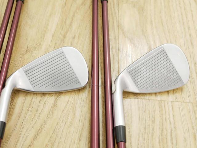 Iron set : Ping : ชุดเหล็ก Ping G700 (ปี 2019 Japan Spec. ใบใหญ่ ง่ายที่สุด ไกลที่สุดของ Ping) มีเหล็ก 6-Pw,Aw (6 ชิ้น) ก้านกราไฟต์ Mitsubishi FUBUKI Flex R