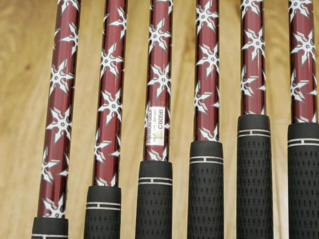 Iron set : Ping : ชุดเหล็ก Ping G700 (ปี 2019 Japan Spec. ใบใหญ่ ง่ายที่สุด ไกลที่สุดของ Ping) มีเหล็ก 6-Pw,Aw (6 ชิ้น) ก้านกราไฟต์ Mitsubishi FUBUKI Flex R