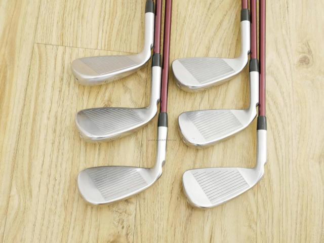 Iron set : Ping : ชุดเหล็ก Ping G700 (ปี 2019 Japan Spec. ใบใหญ่ ง่ายที่สุด ไกลที่สุดของ Ping) มีเหล็ก 6-Pw,Aw (6 ชิ้น) ก้านกราไฟต์ Mitsubishi FUBUKI Flex R