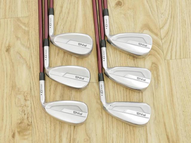 Iron set : Ping : ชุดเหล็ก Ping G700 (ปี 2019 Japan Spec. ใบใหญ่ ง่ายที่สุด ไกลที่สุดของ Ping) มีเหล็ก 6-Pw,Aw (6 ชิ้น) ก้านกราไฟต์ Mitsubishi FUBUKI Flex R