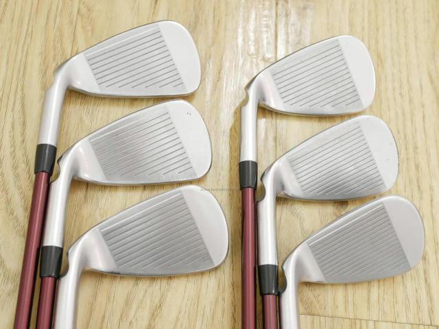 Iron set : Ping : ชุดเหล็ก Ping G700 (ปี 2019 Japan Spec. ใบใหญ่ ง่ายที่สุด ไกลที่สุดของ Ping) มีเหล็ก 6-Pw,Aw (6 ชิ้น) ก้านกราไฟต์ Mitsubishi FUBUKI Flex R
