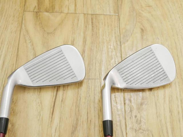 Iron set : Ping : ชุดเหล็ก Ping G700 (ปี 2019 Japan Spec. ใบใหญ่ ง่ายที่สุด ไกลที่สุดของ Ping) มีเหล็ก 6-Pw,Aw (6 ชิ้น) ก้านกราไฟต์ Mitsubishi FUBUKI Flex R