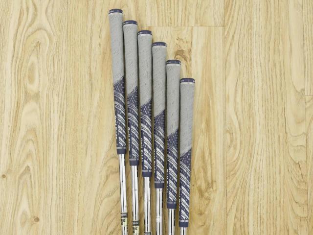 Iron set : Titleist : ชุดเหล็ก Titleist VG3 Forged (Japan Spec. ออกปี 2015) มีเหล็ก 5-Pw (6 ชิ้น) ก้านเหล็ก Dynamic Gold S200