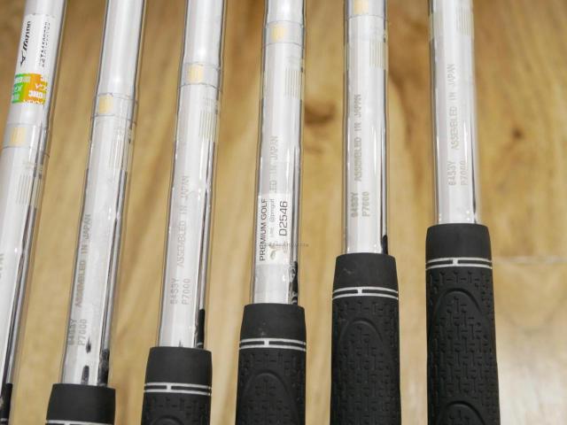 Iron set : Mizuno : ชุดเหล็ก Mizuno MP-15 Ti-Muscle Forged มีเหล็ก 5-Pw (6 ชิ้น) ก้านเหล็ก NS Pro 1050 Flex S