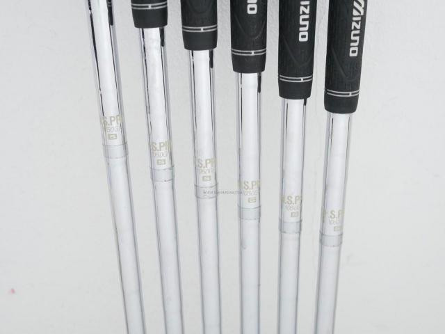 Iron set : Mizuno : ชุดเหล็ก Mizuno MP-15 Ti-Muscle Forged มีเหล็ก 5-Pw (6 ชิ้น) ก้านเหล็ก NS Pro 1050 Flex S