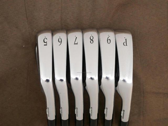 Iron set : Mizuno : ชุดเหล็ก Mizuno MP-15 Ti-Muscle Forged มีเหล็ก 5-Pw (6 ชิ้น) ก้านเหล็ก NS Pro 1050 Flex S