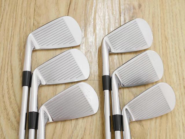 Iron set : Mizuno : ชุดเหล็ก Mizuno MP-15 Ti-Muscle Forged มีเหล็ก 5-Pw (6 ชิ้น) ก้านเหล็ก NS Pro 1050 Flex S