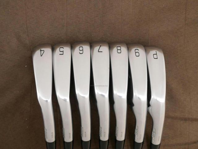 Iron set : Mizuno : ชุดเหล็ก Mizuno Pro 225 Forged (รุ่นล่าสุด ปี 2023 นุ่ม แน่น ระยะดี) มีเหล็ก 4-Pw (7 ชิ้น) ก้านเหล็ก Project X IO 110g 6.0 Flex S