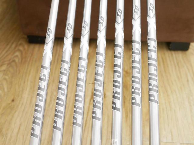 Iron set : Mizuno : ชุดเหล็ก Mizuno Pro 225 Forged (รุ่นล่าสุด ปี 2023 นุ่ม แน่น ระยะดี) มีเหล็ก 4-Pw (7 ชิ้น) ก้านเหล็ก Project X IO 110g 6.0 Flex S
