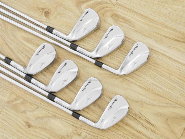 Iron set : Mizuno : ชุดเหล็ก Mizuno Pro 225 Forged (รุ่นล่าสุด ปี 2023 นุ่ม แน่น ระยะดี) มีเหล็ก 4-Pw (7 ชิ้น) ก้านเหล็ก Project X IO 110g 6.0 Flex S