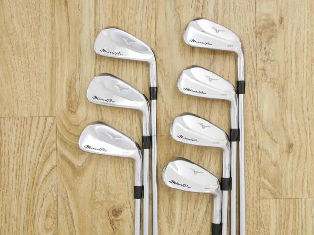 Iron set : Mizuno : ชุดเหล็ก Mizuno Pro 225 Forged (รุ่นล่าสุด ปี 2023 นุ่ม แน่น ระยะดี) มีเหล็ก 4-Pw (7 ชิ้น) ก้านเหล็ก Project X IO 110g 6.0 Flex S
