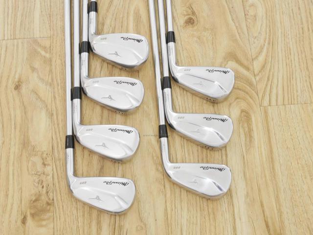 Iron set : Mizuno : ชุดเหล็ก Mizuno Pro 225 Forged (รุ่นล่าสุด ปี 2023 นุ่ม แน่น ระยะดี) มีเหล็ก 4-Pw (7 ชิ้น) ก้านเหล็ก Project X IO 110g 6.0 Flex S