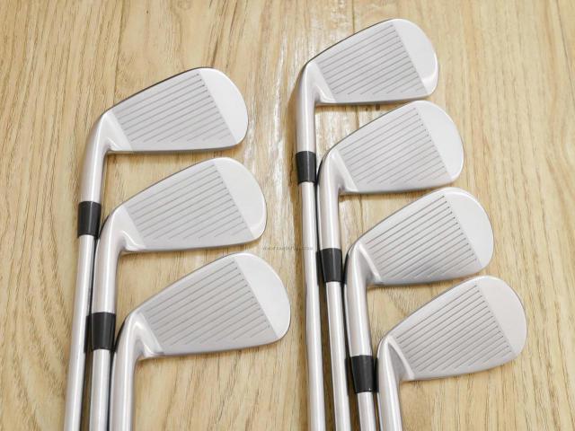 Iron set : Mizuno : ชุดเหล็ก Mizuno Pro 225 Forged (รุ่นล่าสุด ปี 2023 นุ่ม แน่น ระยะดี) มีเหล็ก 4-Pw (7 ชิ้น) ก้านเหล็ก Project X IO 110g 6.0 Flex S