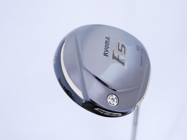 Fairway Wood : Other Brand : หัวไม้ 5 Ryoma F Titanium (ปี 2020 ไกลมากๆ) Loft 18 ก้าน Ryoma Beyond Power Flex ∞