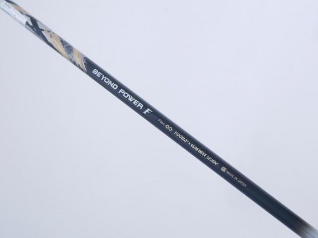 Fairway Wood : Other Brand : หัวไม้ 5 Ryoma F Titanium (ปี 2020 ไกลมากๆ) Loft 18 ก้าน Ryoma Beyond Power Flex ∞