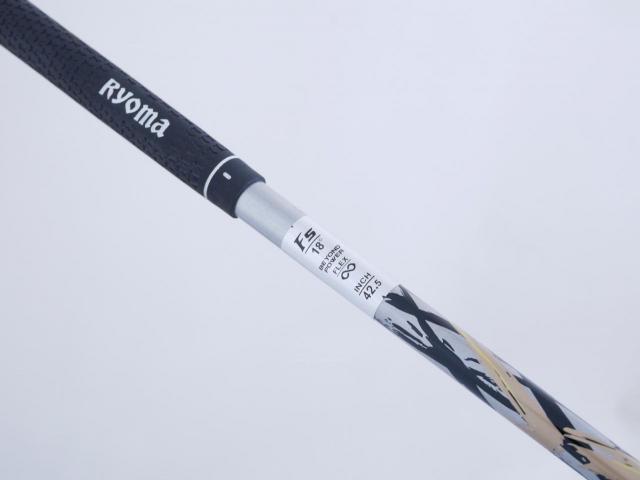 Fairway Wood : Other Brand : หัวไม้ 5 Ryoma F Titanium (ปี 2020 ไกลมากๆ) Loft 18 ก้าน Ryoma Beyond Power Flex ∞