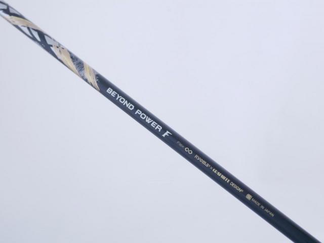 Fairway Wood : Other Brand : หัวไม้ 5 Ryoma F Titanium (ปี 2020 ไกลมากๆ) Loft 18 ก้าน Ryoma Beyond Power Flex ∞