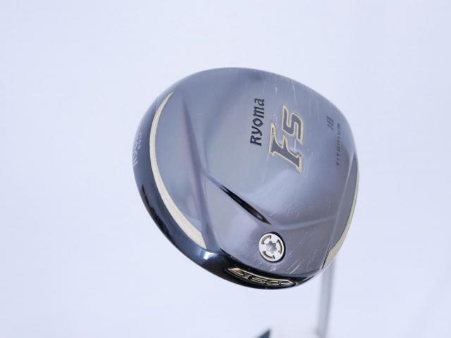 Fairway Wood : Other Brand : หัวไม้ 5 Ryoma F Titanium (รุ่นปี 2019 ไกลมากๆ) Loft 18 ก้าน Fujikura Speeder Evolution VI FW 60 Flex S