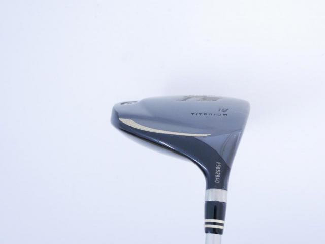 Fairway Wood : Other Brand : หัวไม้ 5 Ryoma F Titanium (รุ่นปี 2019 ไกลมากๆ) Loft 18 ก้าน Fujikura Speeder Evolution VI FW 60 Flex S