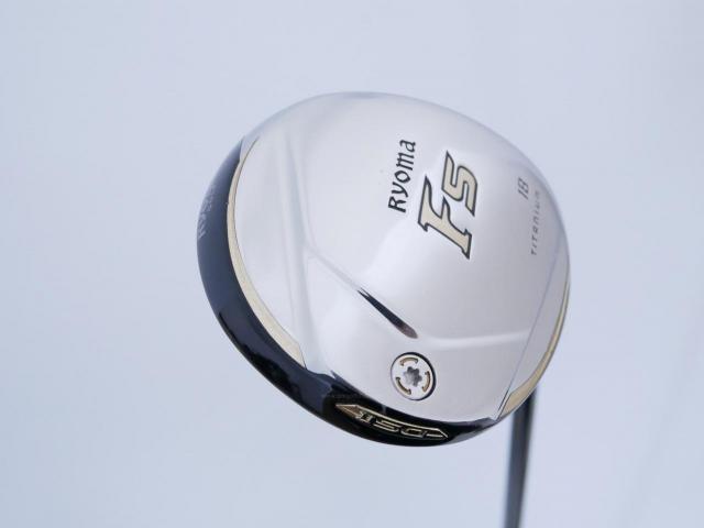 Fairway Wood : Other Brand : หัวไม้ 5 Ryoma F Titanium (รุ่นปี 2019 ไกลมากๆ) Loft 18 ก้าน Tour AD RF2 Flex R2
