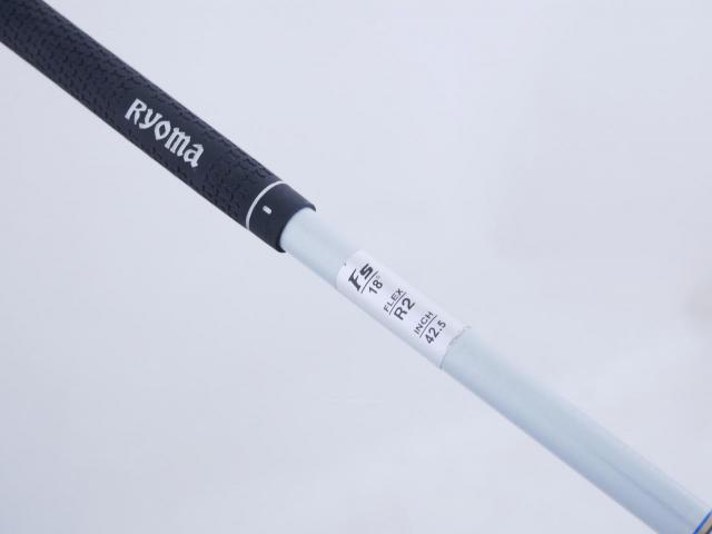 Fairway Wood : Other Brand : หัวไม้ 5 Ryoma F Titanium (รุ่นปี 2019 ไกลมากๆ) Loft 18 ก้าน Tour AD RF2 Flex R2