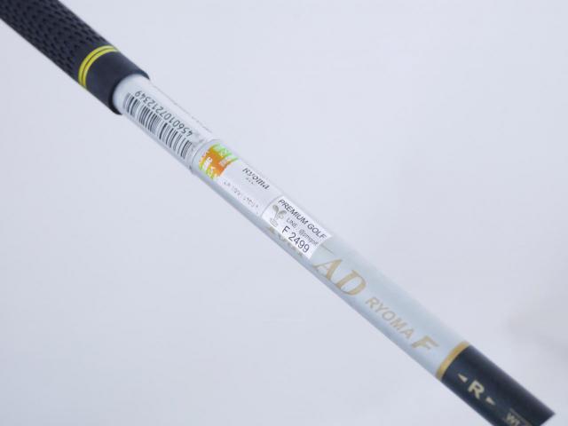 Fairway Wood : Other Brand : หัวไม้ 9 Ryoma D-1 (ไกลมากๆ ค่า COR 0.82 เกือบเท่าไดรเวอร์) Loft 24 ก้าน Tour AD Ryoma F Flex R