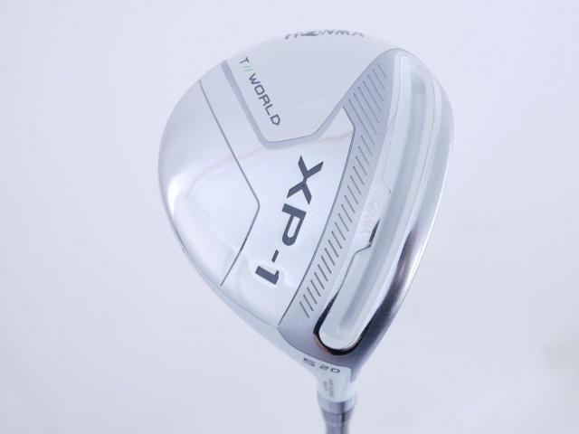 Lady club : All : หัวไม้ 5 Honma Tour World XP-1 (รุ่นปี 2020) Loft 20 ก้านกราไฟต์ Honma Vizard 39 Flex A (Lady)