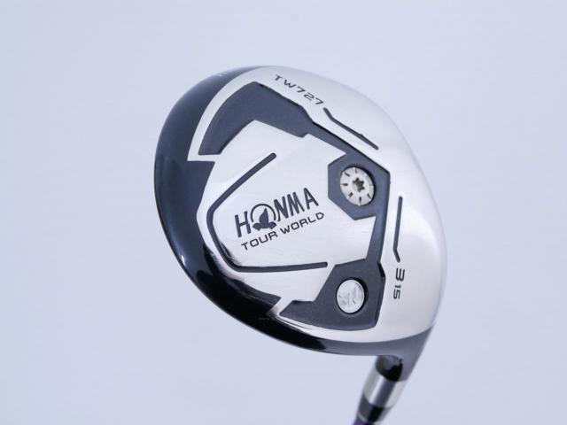 Fairway Wood : Honma : หัวไม้ 3 Honma Tour World TW727 Loft 15 ก้าน Honma Vizard YZ65 Flex S