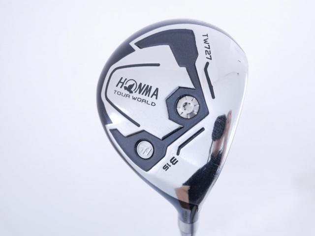Fairway Wood : Honma : หัวไม้ 3 Honma Tour World TW727 Loft 15 ก้าน Honma Vizard YZ65 Flex S