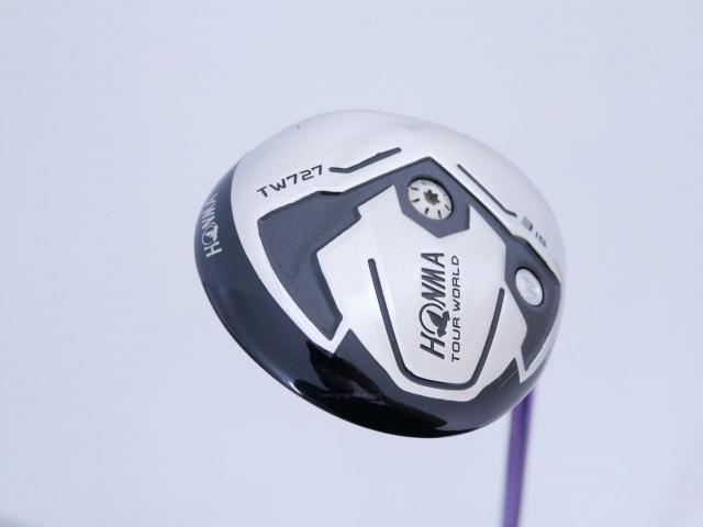 Fairway Wood : Honma : หัวไม้ 3 Honma Tour World TW727 Loft 15 ก้าน Honma Vizard YZ65 Flex S