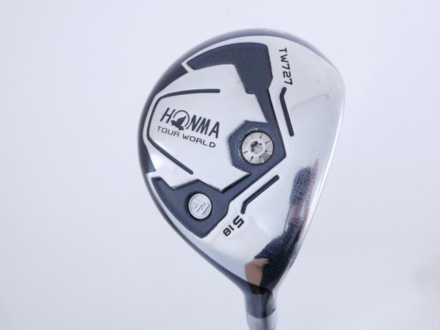 Fairway Wood : Honma : หัวไม้ 5 Honma Tour World TW727 Loft 18 ก้าน Honma Vizard YZ65 Flex S