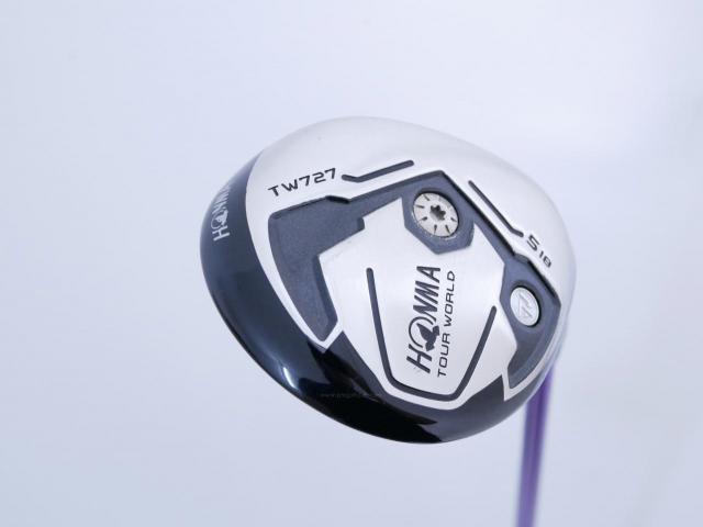 Fairway Wood : Honma : หัวไม้ 5 Honma Tour World TW727 Loft 18 ก้าน Honma Vizard YZ65 Flex S