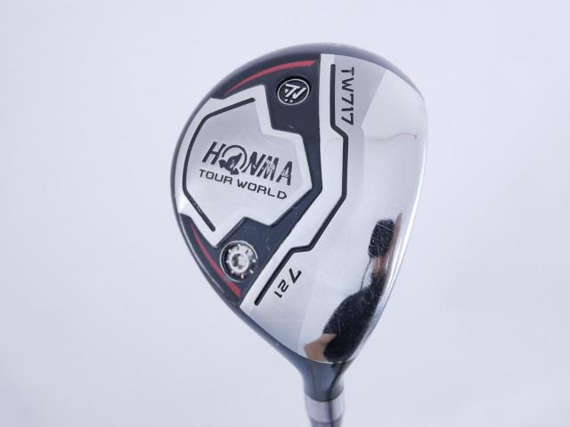 Fairway Wood : Honma : หัวไม้ 7 Honma Tour World TW717 Loft 21 ก้าน ARMRQ 8 (54) Flex R (2 ดาว)
